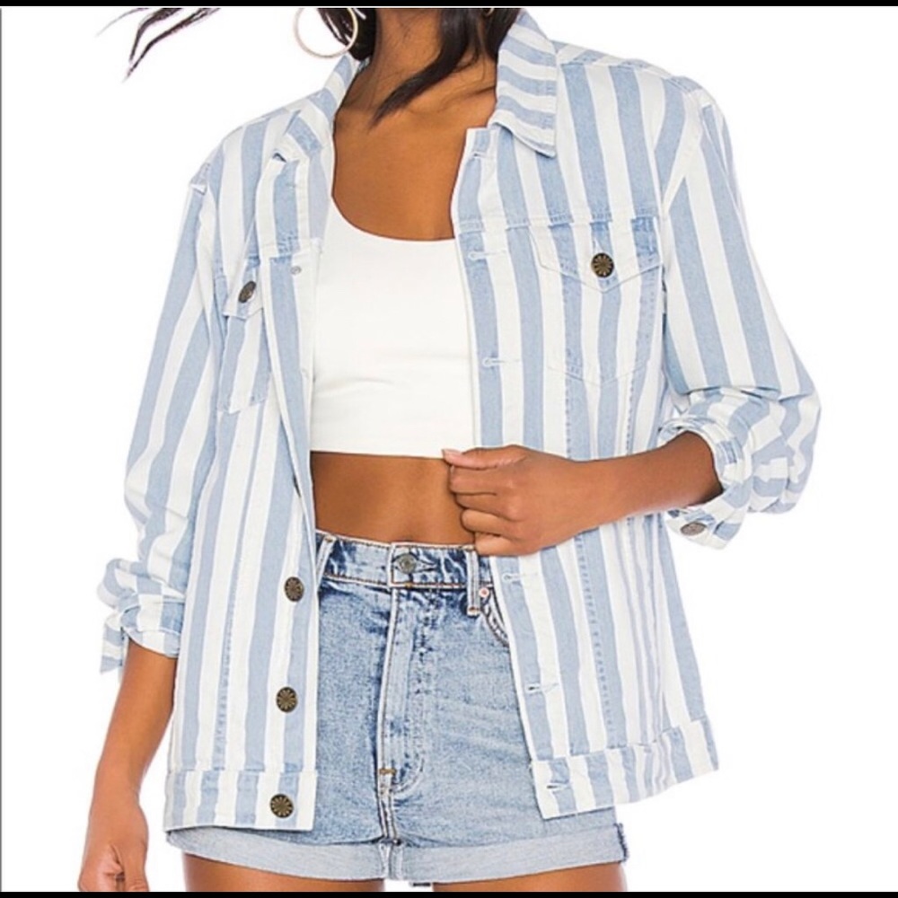 NWT Show Me Your Mumu denim jacket